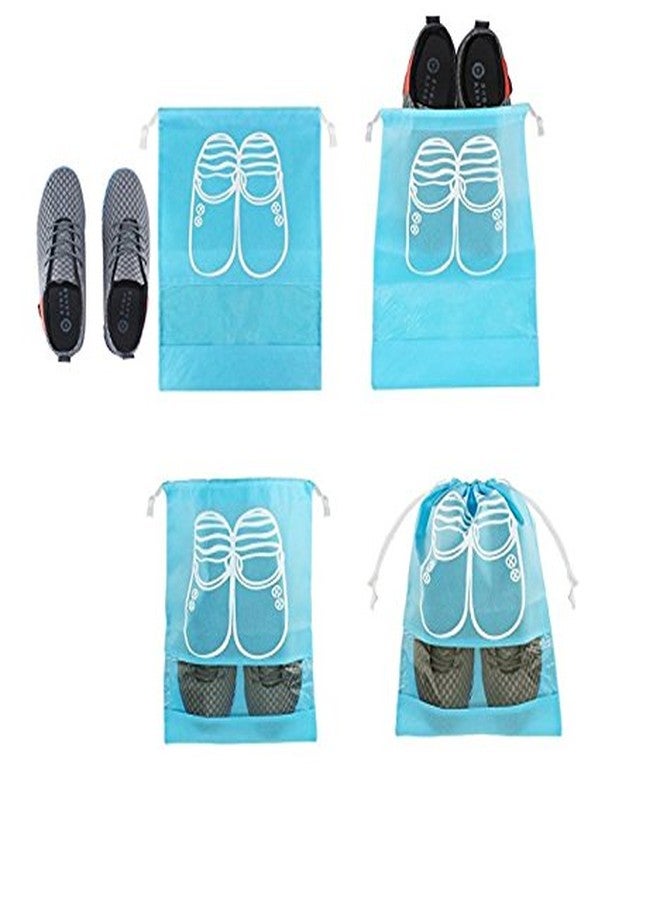 Aeoss Portable Travel Shoe Bags Multicolor Storage Organizer Bag for Men Women (Any 3 Colors from Picture Will be Shipped) - Image 3